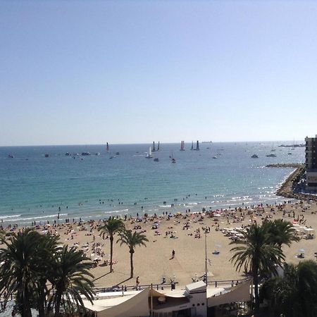 Atico Loft En Frente Al Mar Terraza Vista Espectacular Apartment Alicante Exterior foto