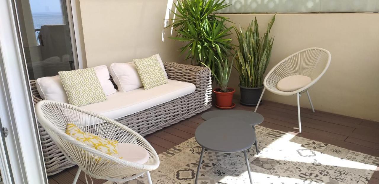 Atico Loft En Frente Al Mar Terraza Vista Espectacular Apartment Alicante Exterior foto
