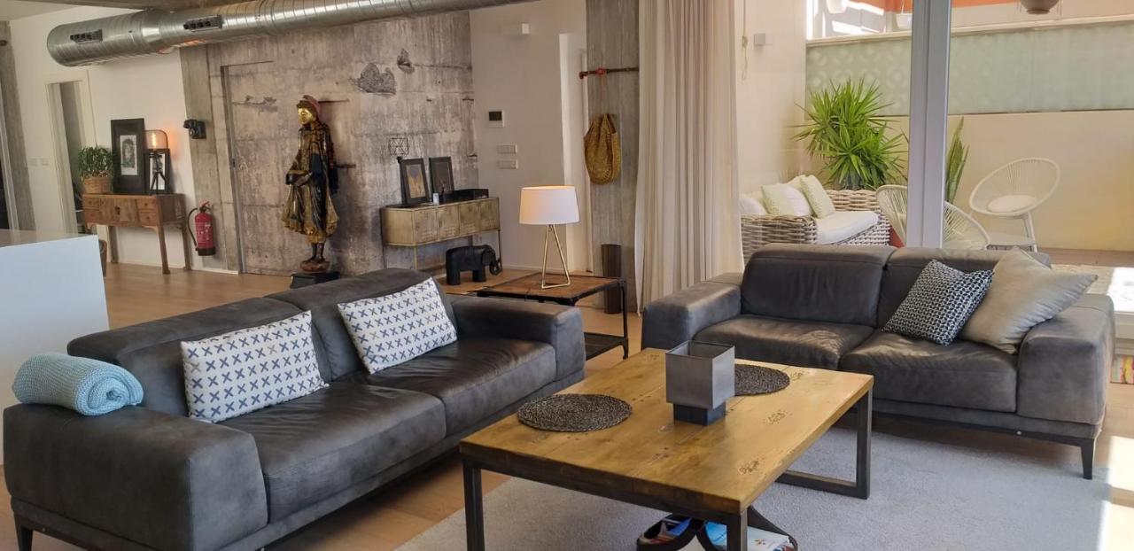 Atico Loft En Frente Al Mar Terraza Vista Espectacular Apartment Alicante Exterior foto