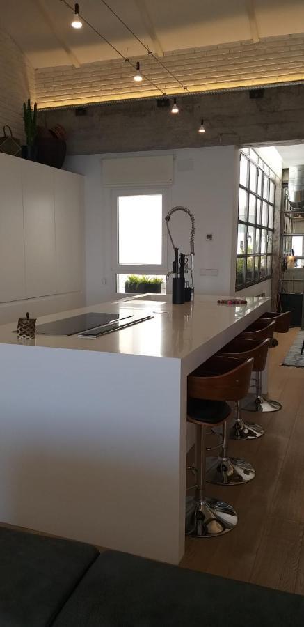 Atico Loft En Frente Al Mar Terraza Vista Espectacular Apartment Alicante Exterior foto
