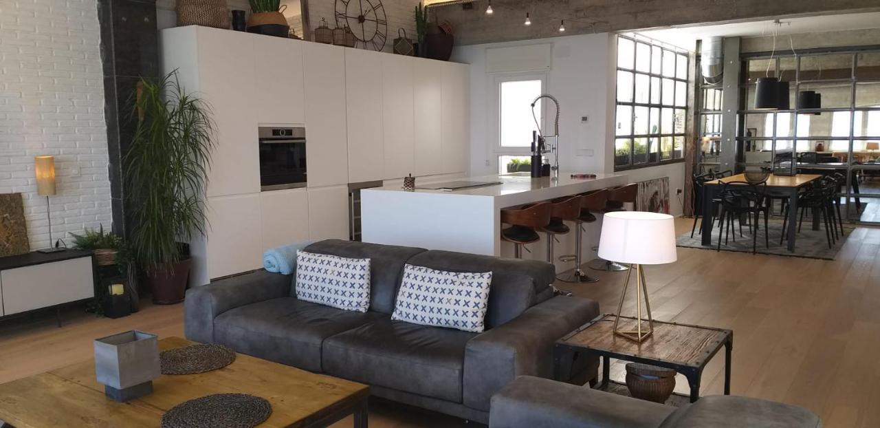 Atico Loft En Frente Al Mar Terraza Vista Espectacular Apartment Alicante Exterior foto