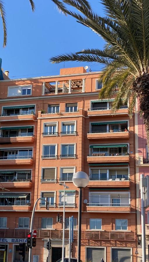 Atico Loft En Frente Al Mar Terraza Vista Espectacular Apartment Alicante Exterior foto