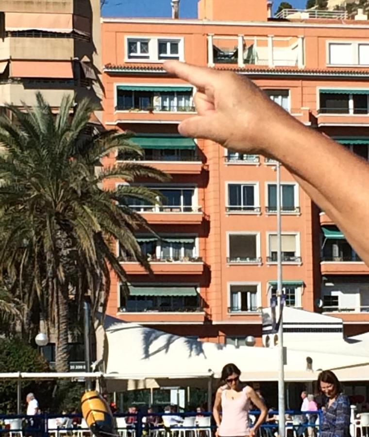 Atico Loft En Frente Al Mar Terraza Vista Espectacular Apartment Alicante Exterior foto